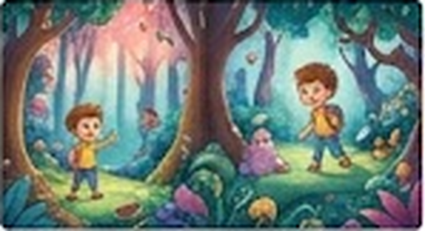תום ביער המכושף